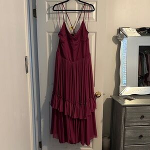 Free People Plum Maxi Dress